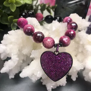“Pink Heart”