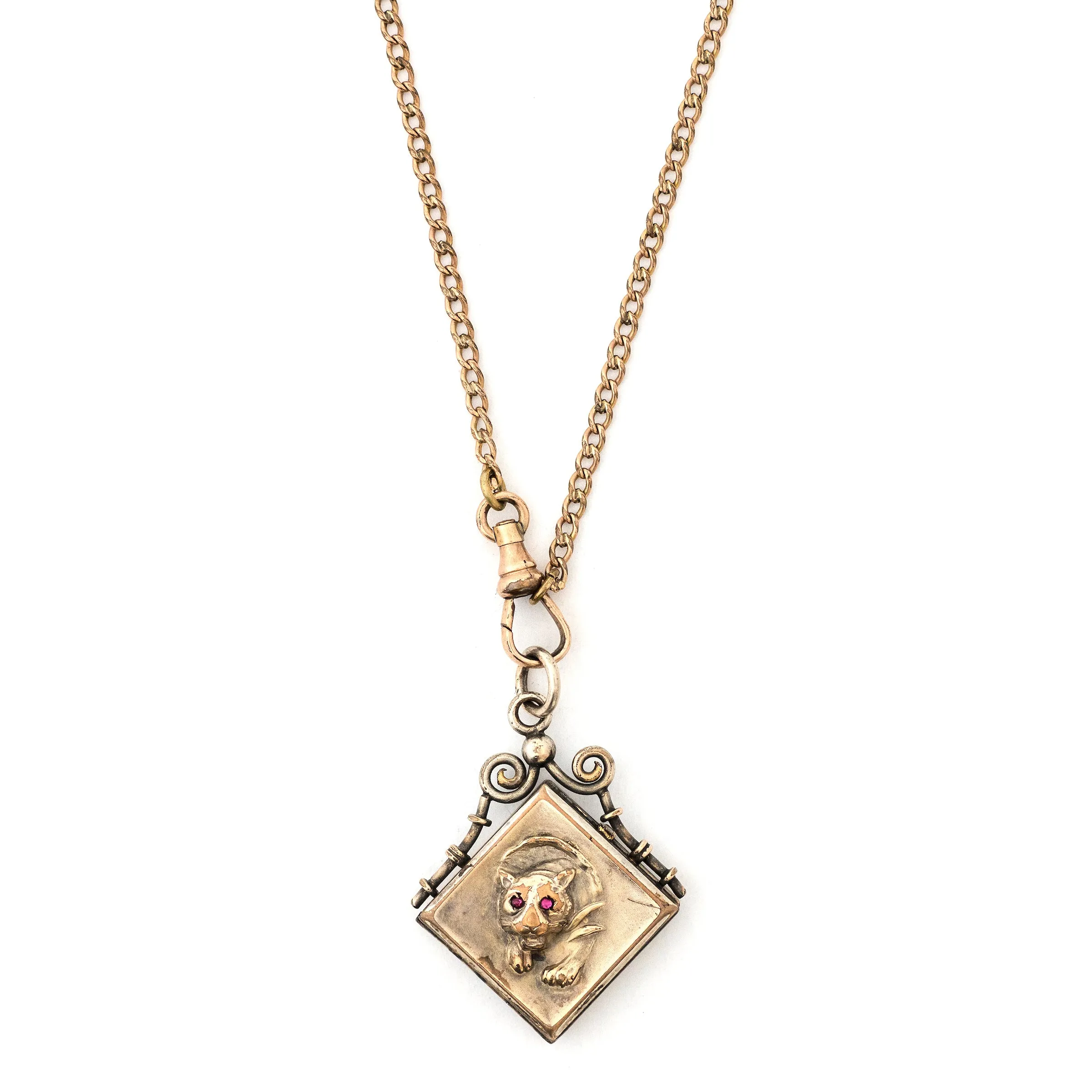 Pink Panther Locket