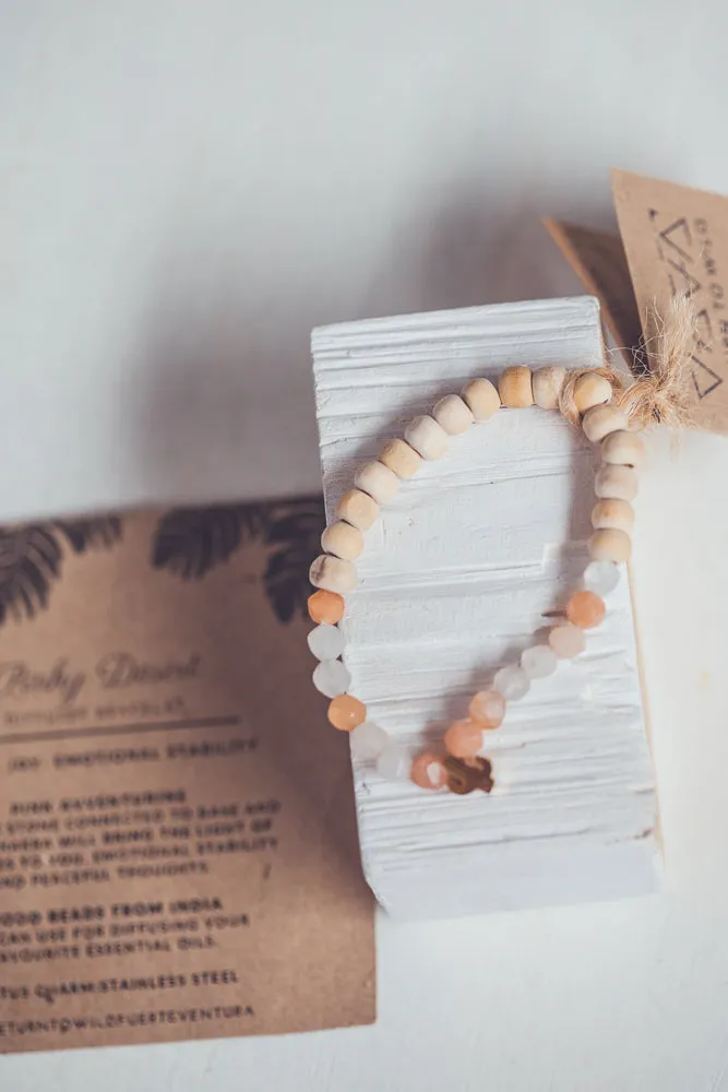 PINKY DESERT DIFFUSER BRACELET
