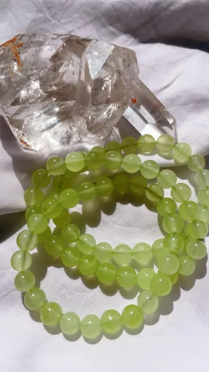 Prehnite Bracelet
