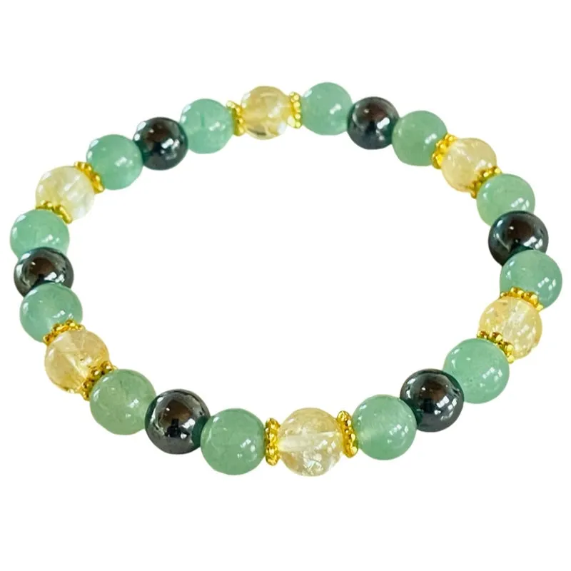 Prosperity Bracelet - 8mm Round