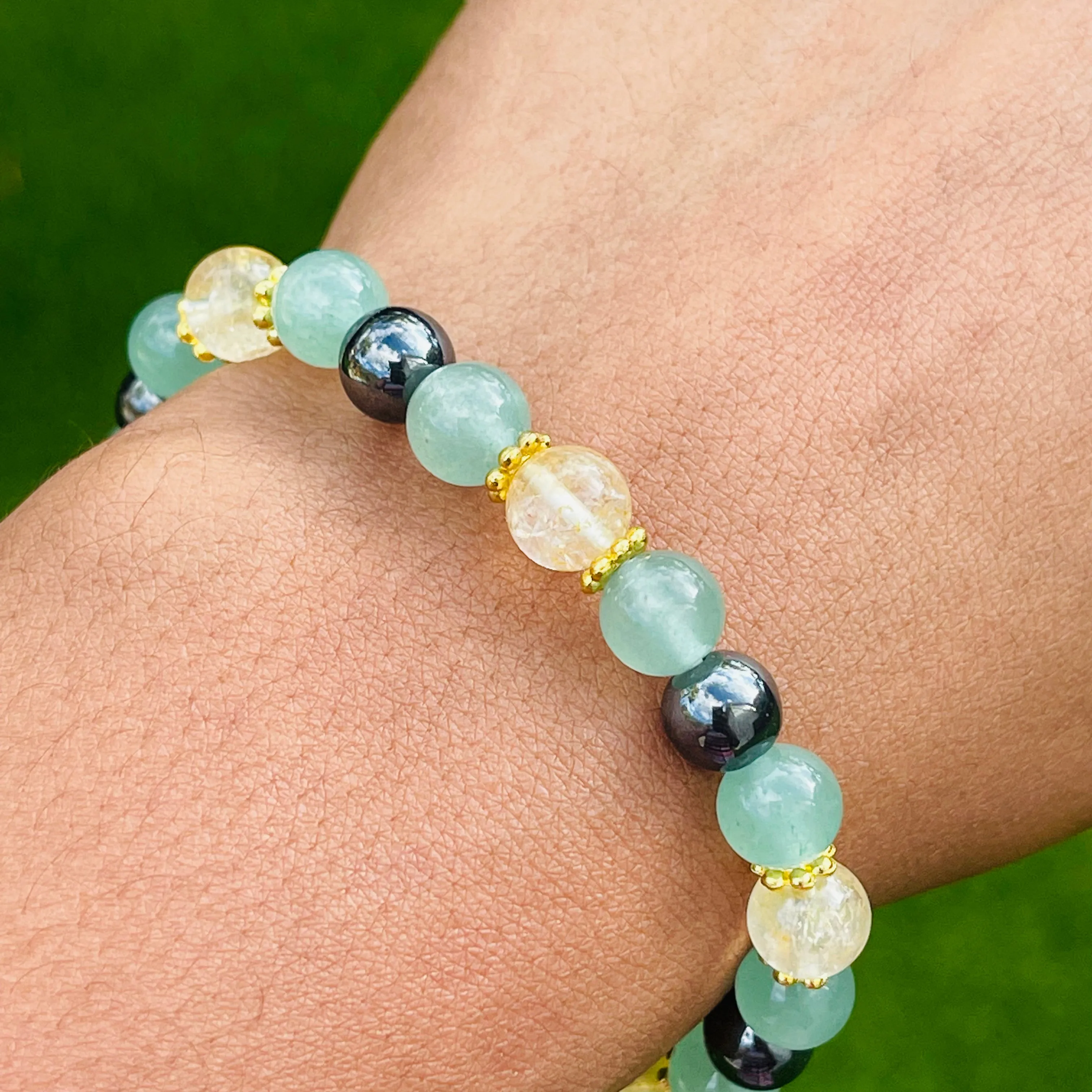 Prosperity Bracelet - 8mm Round