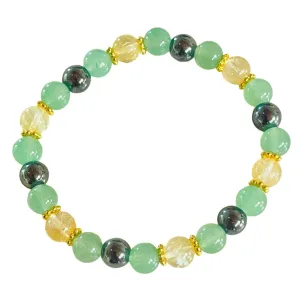 Prosperity Bracelet - 8mm Round