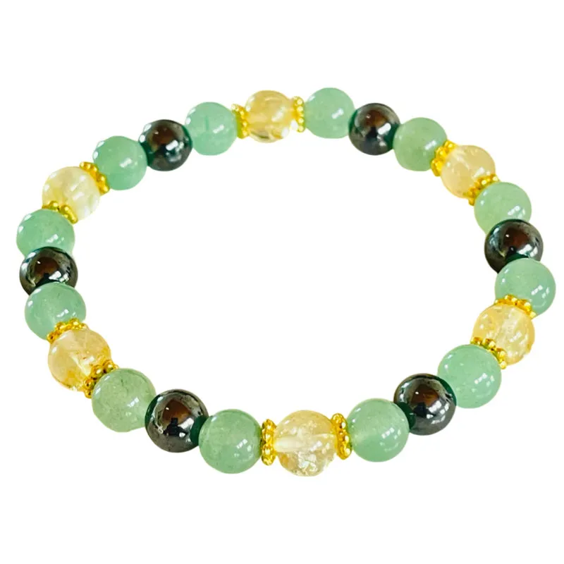 Prosperity Bracelet - 8mm Round