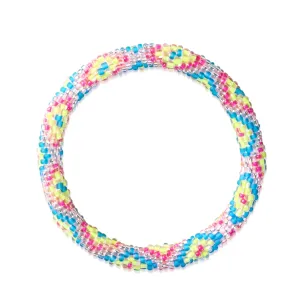 Psychedelic Neons | Himalayan Glass Bead Bracelet