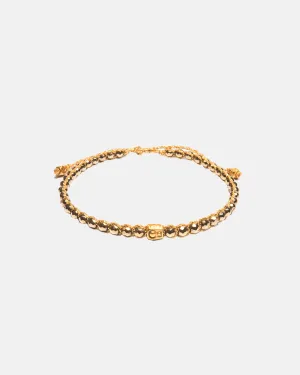 Pyrite Vintage Bracelet | Gold
