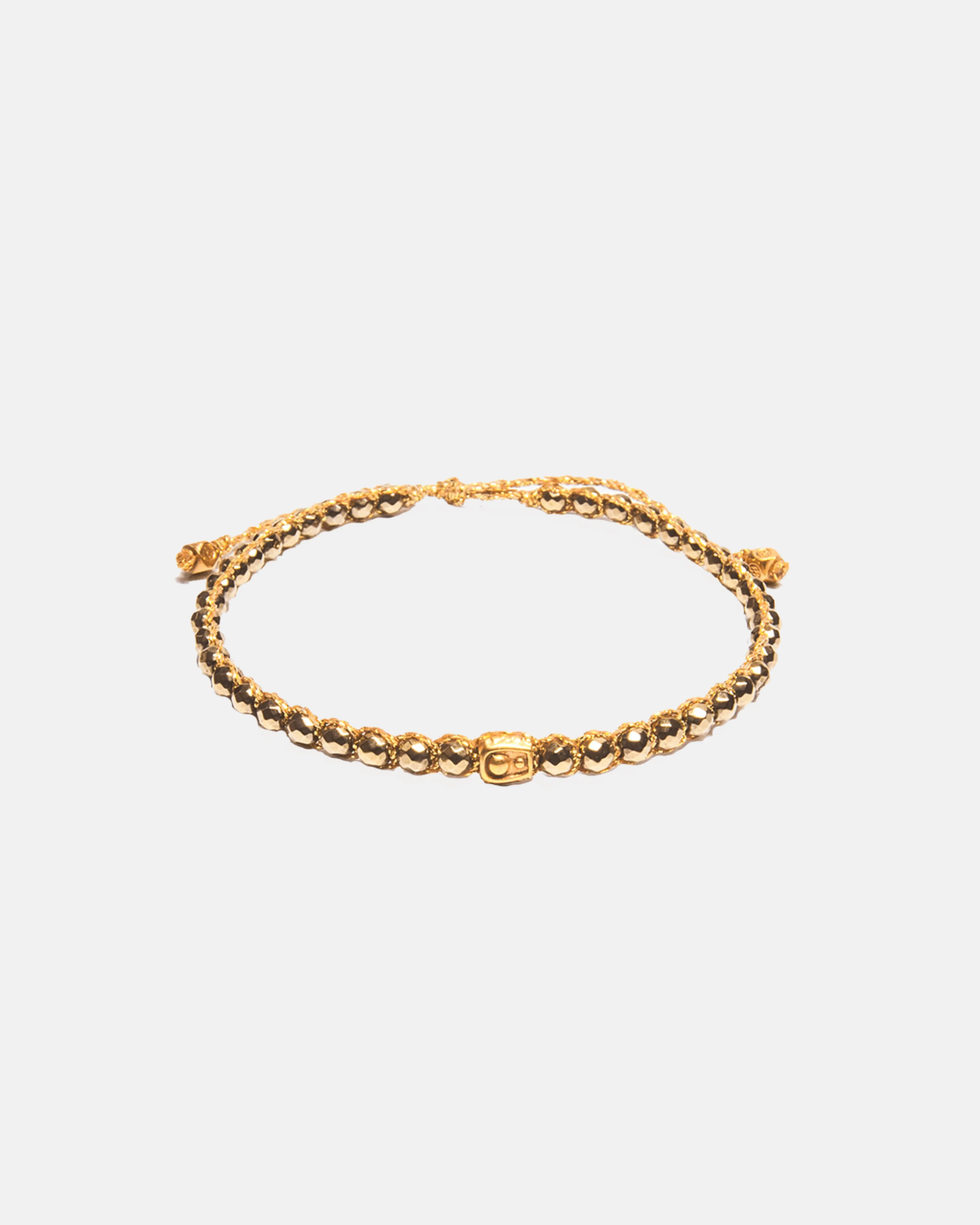 Pyrite Vintage Bracelet | Gold