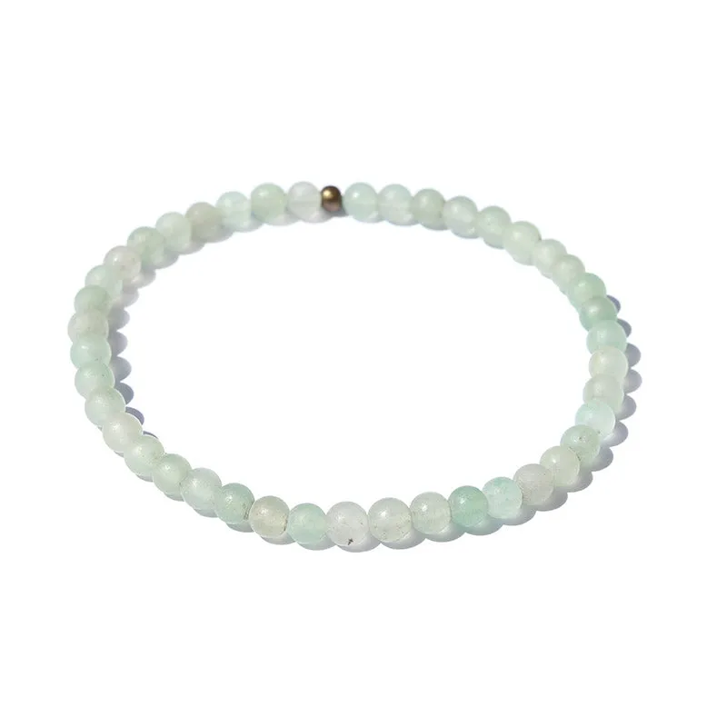 "Love" Matte Aventurine Bracelet