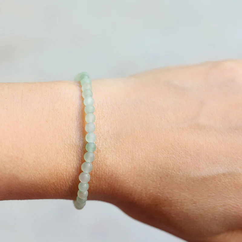 "Love" Matte Aventurine Bracelet