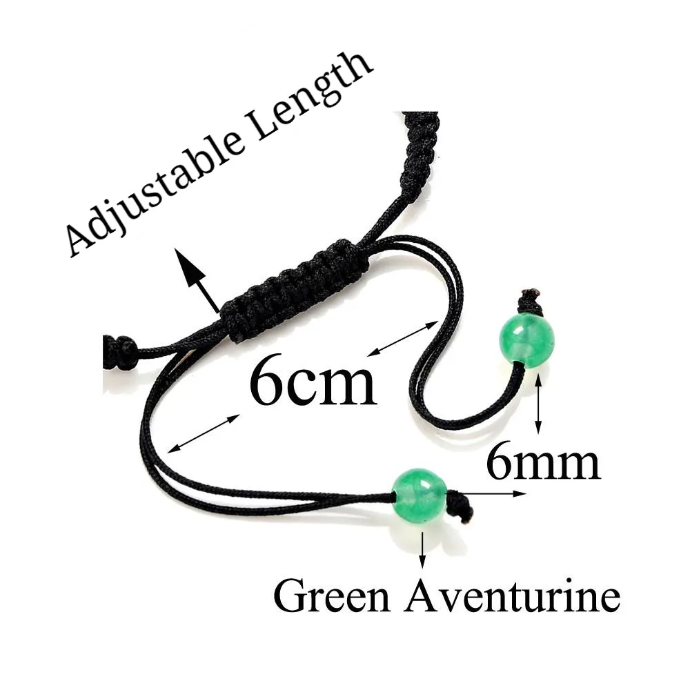 Rainbow Chakra Drawstring Bracelet