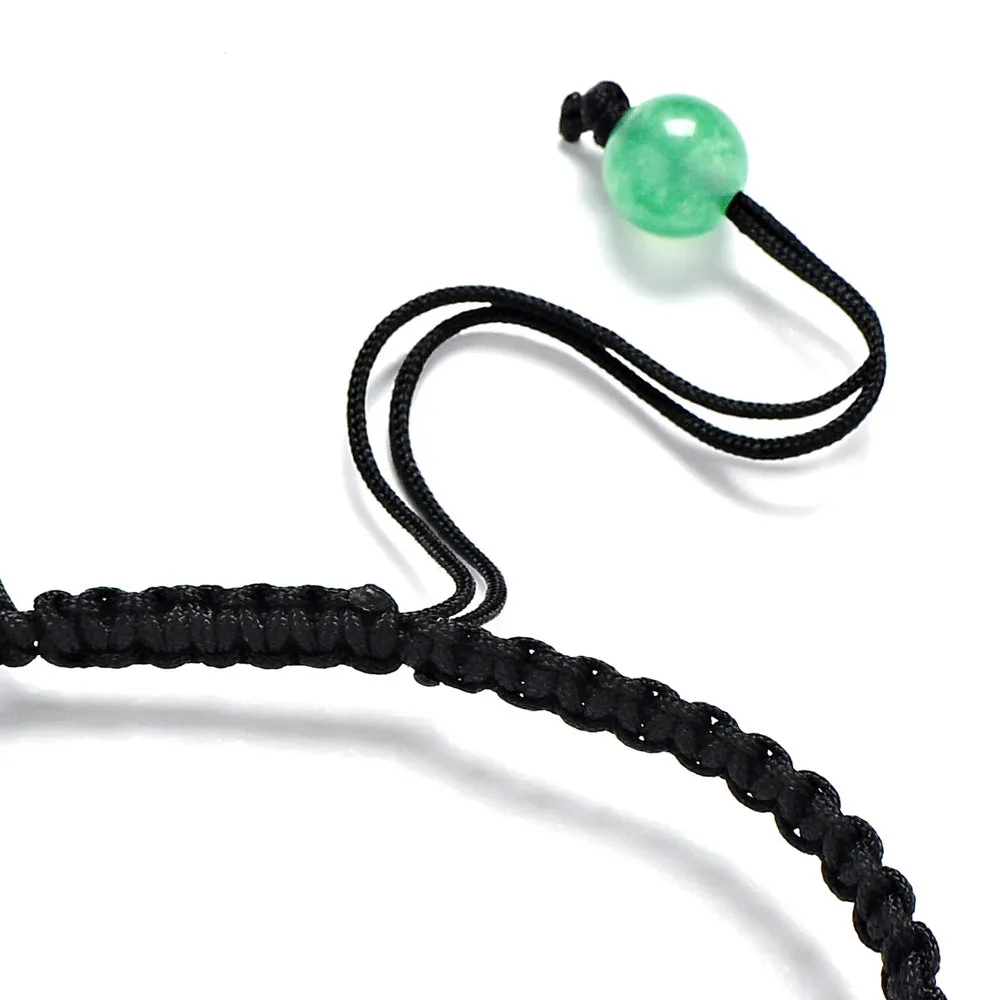Rainbow Chakra Drawstring Bracelet