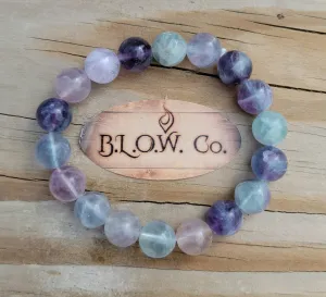 Rainbow Fluorite Bracelet