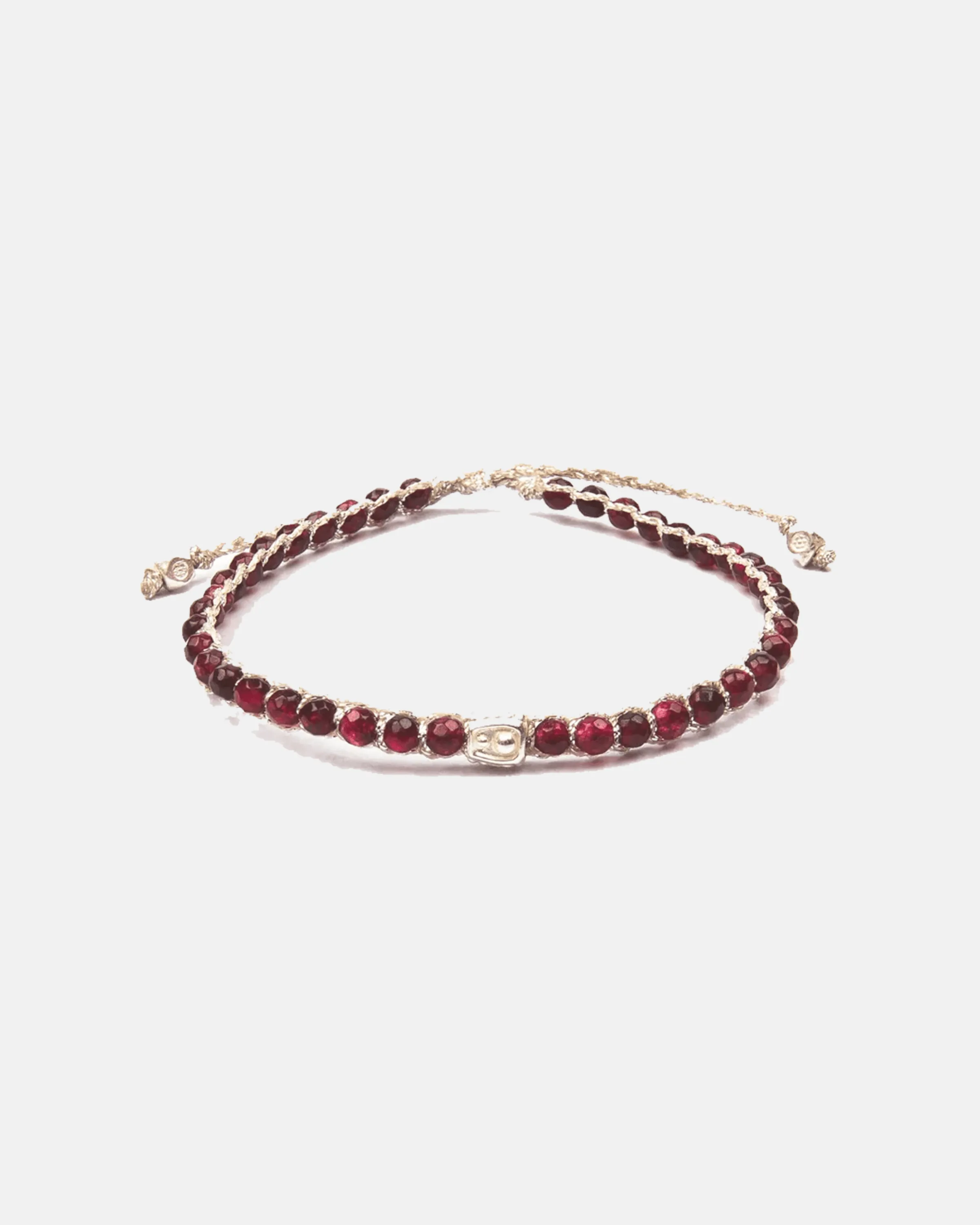 Red Aventurine Bracelet | Silver