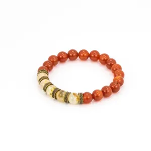 Red Carnelian & Citrine for Success, Passion and Motivation: Aries, Leo, Scorpio, Gemini