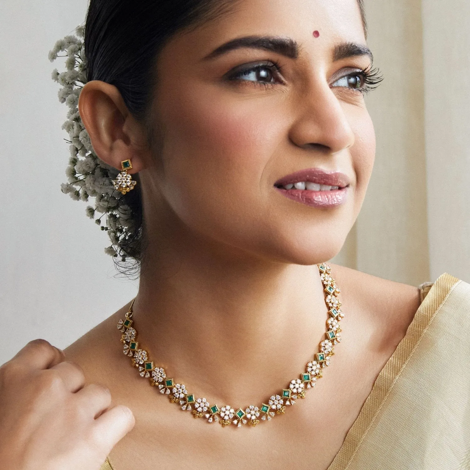 Risay Antique Necklace Set