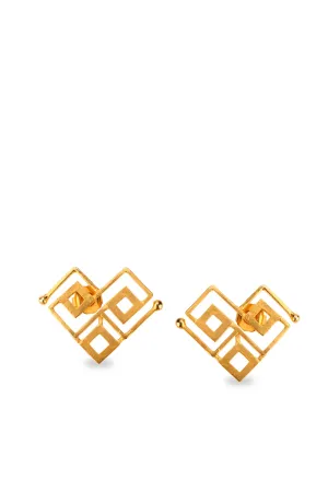 Roma Narsinghani Trikona Earrings