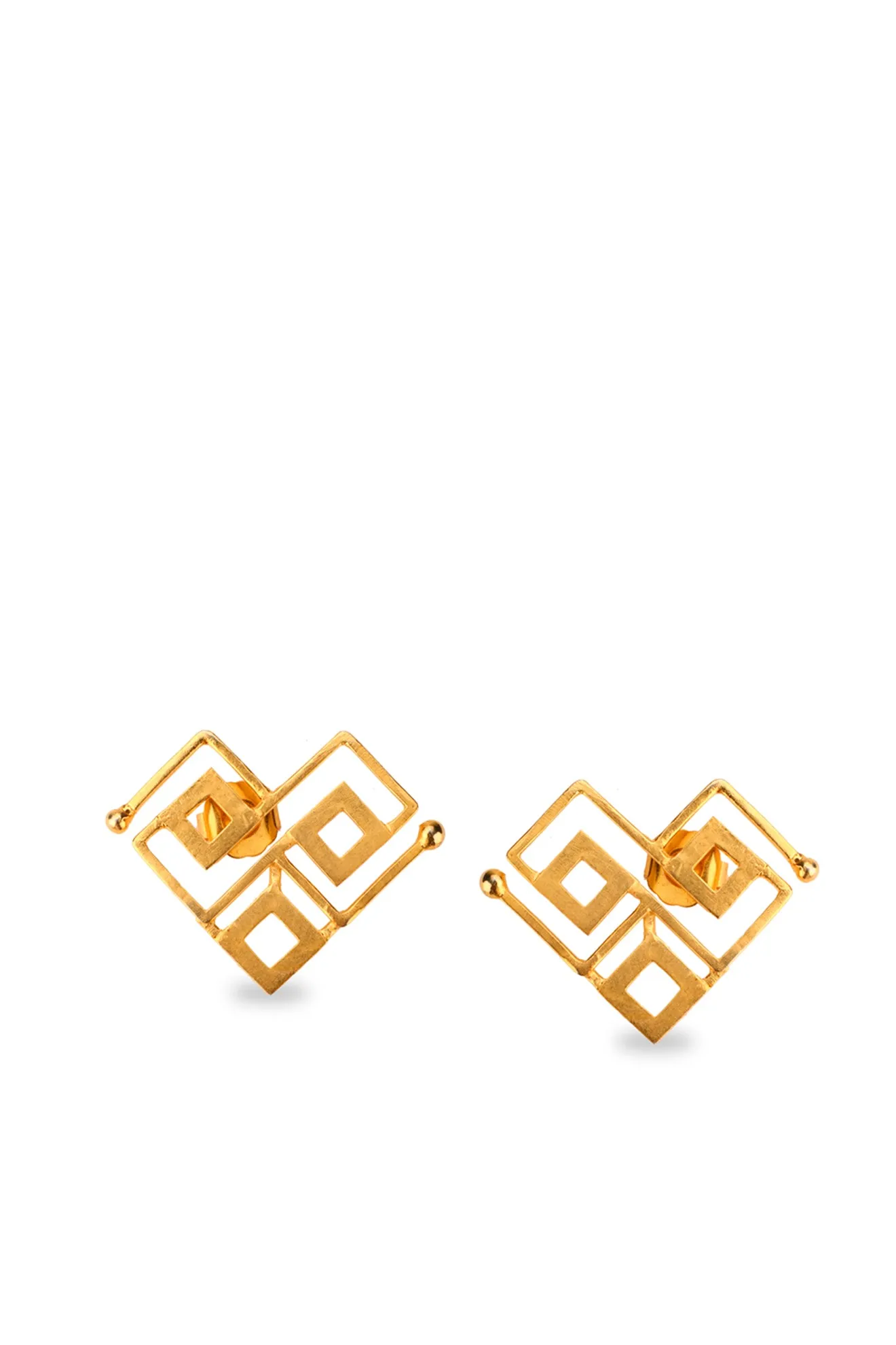 Roma Narsinghani Trikona Earrings