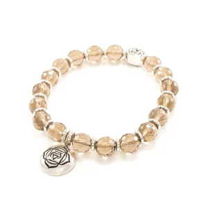 ROOT Chakra Activation Bracelet, Smokey Quartz
