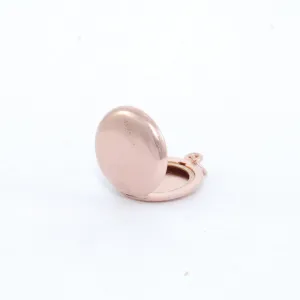 Rose Gold Small Round Locket