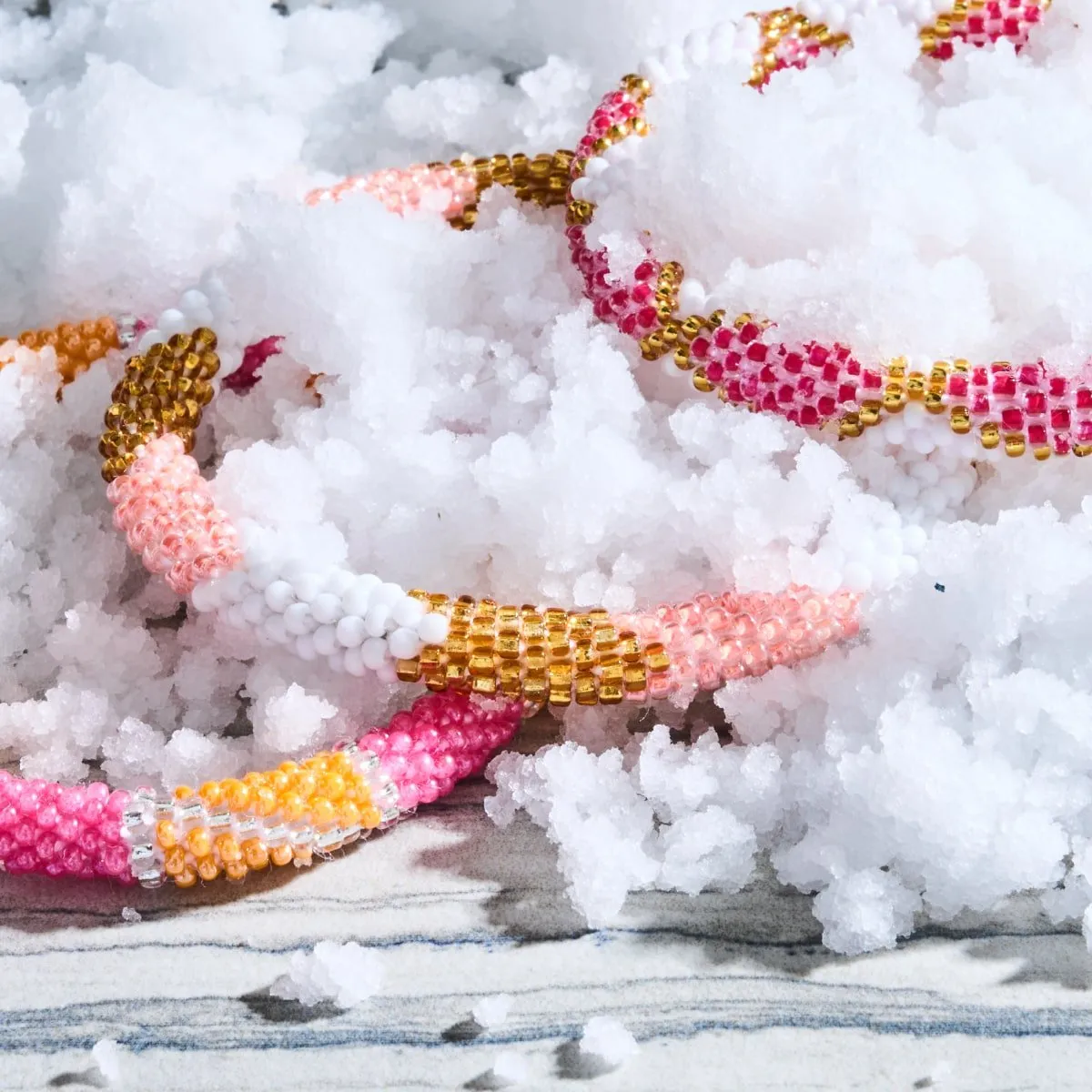 Rudolph | Himalayan Glass Bead Bracelet