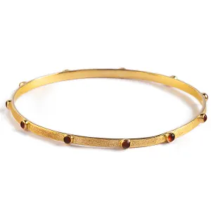 Sacral Chakra Bangle - Carnelian