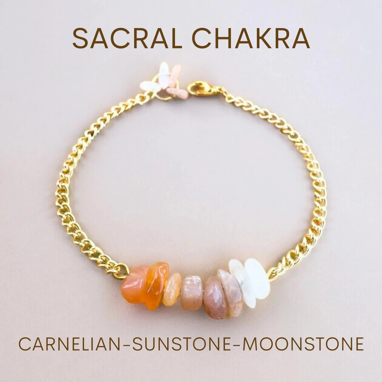 Sacral Chakra Bracelet