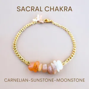 Sacral Chakra Bracelet