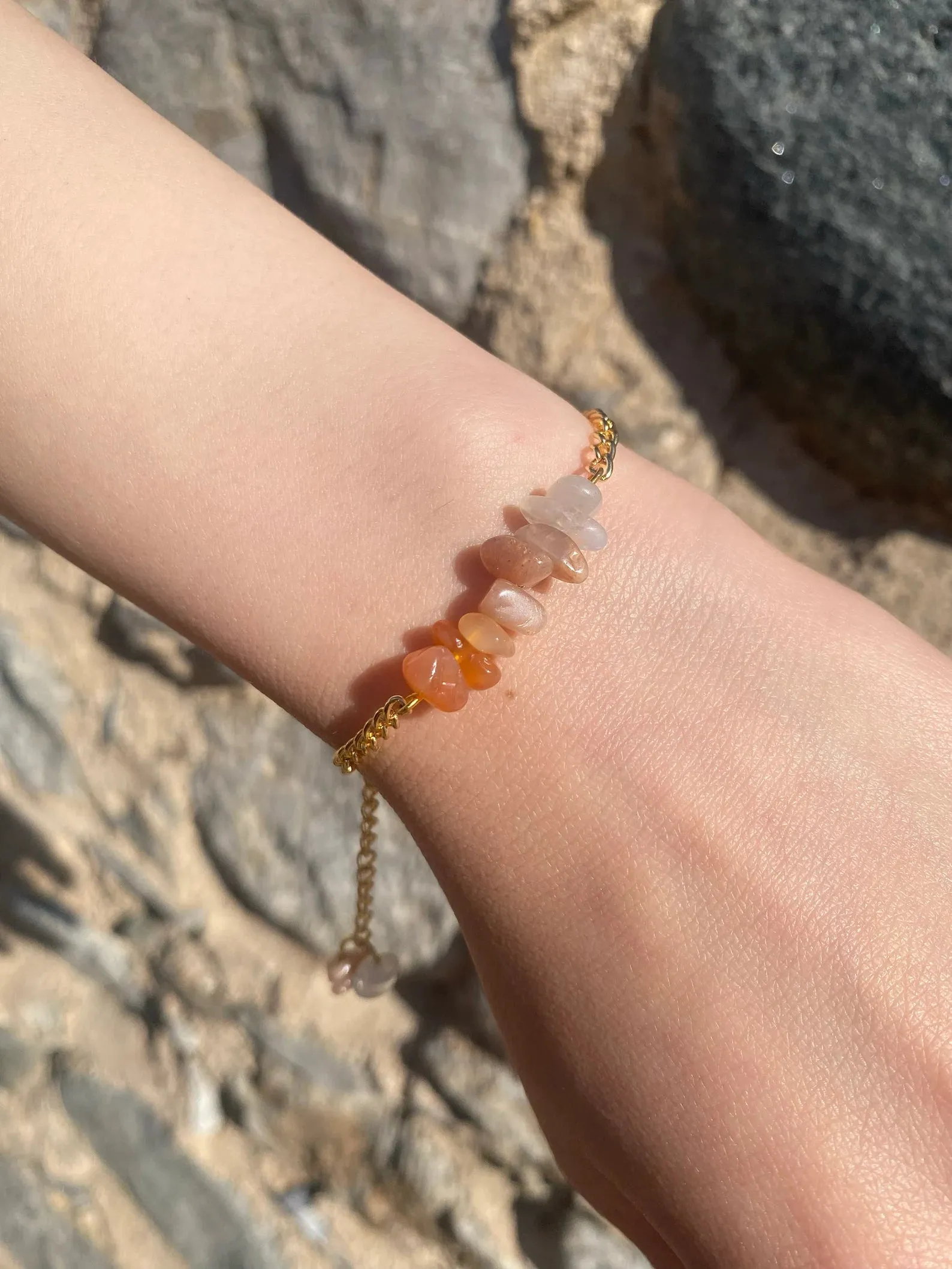 Sacral Chakra Bracelet