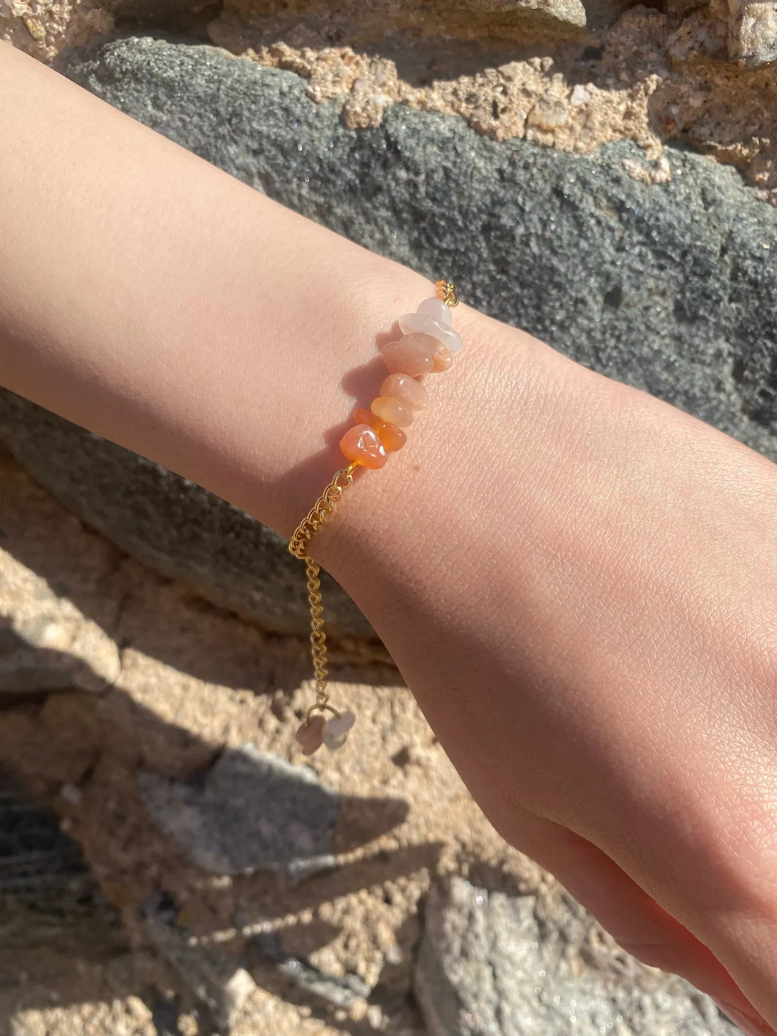 Sacral Chakra Bracelet
