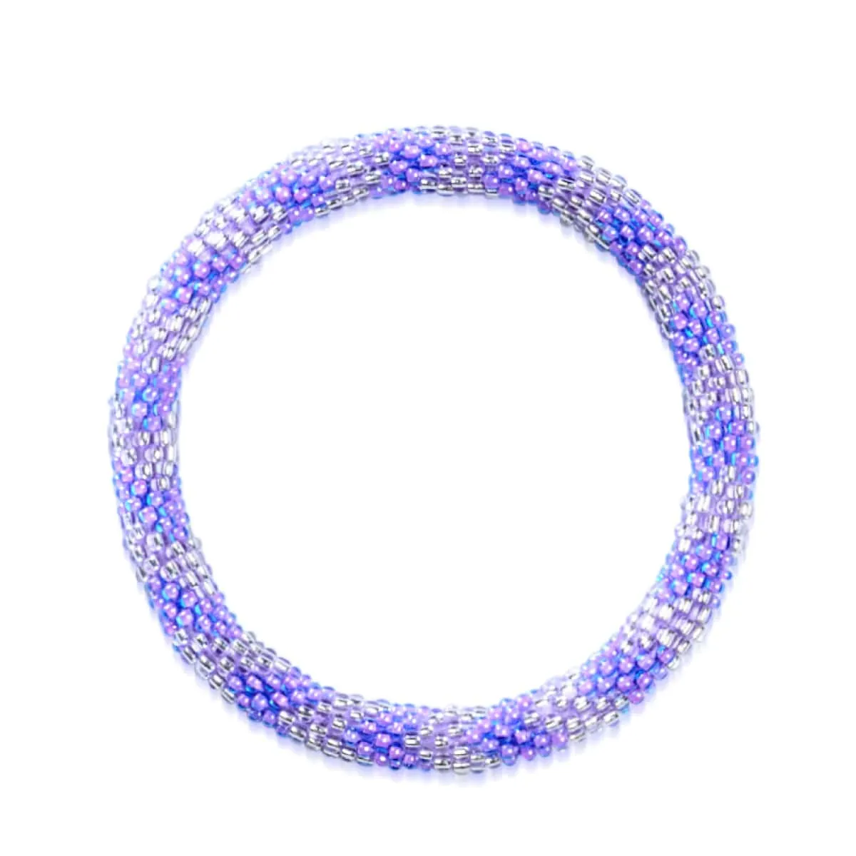 Salvia | Himalayan Glass Bead Bracelet
