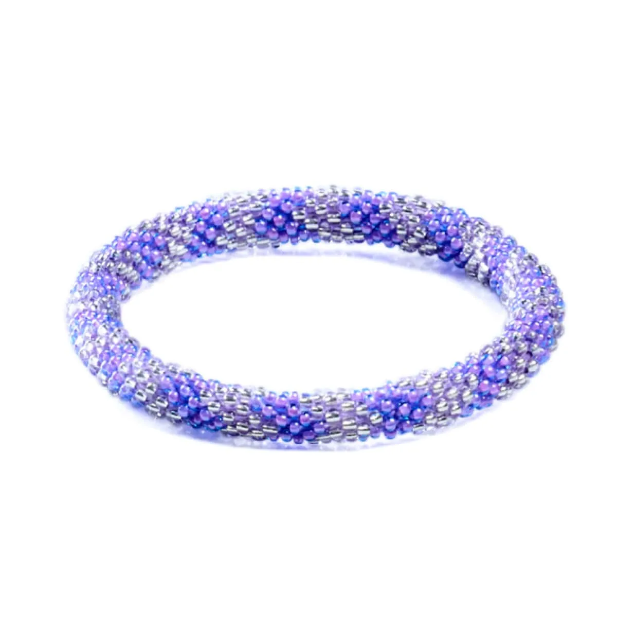 Salvia | Himalayan Glass Bead Bracelet