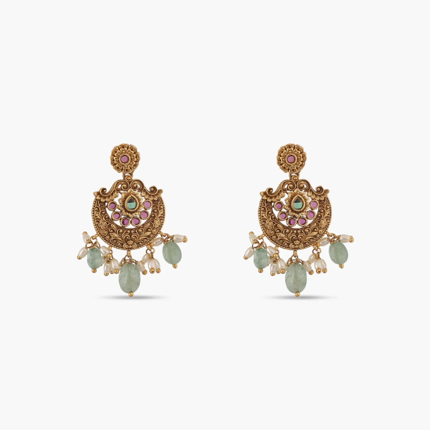 Samhita Antique Necklace Set