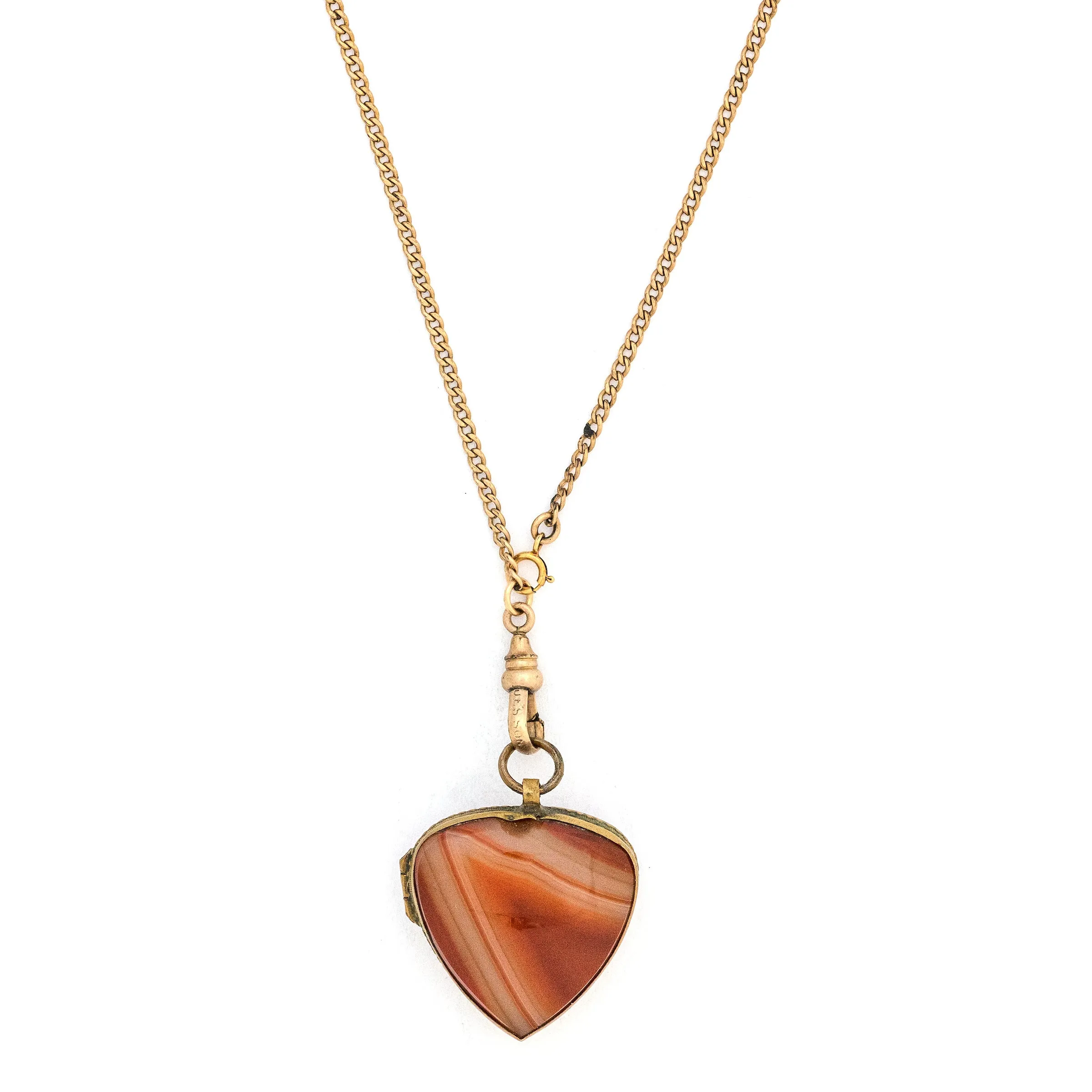 Scottish Agate Locket
