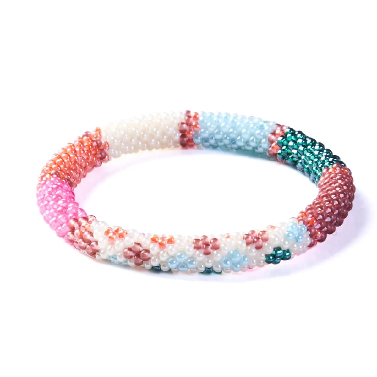Secret Garden | Himalayan Glass Bead Bracelet