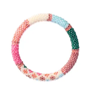 Secret Garden | Himalayan Glass Bead Bracelet