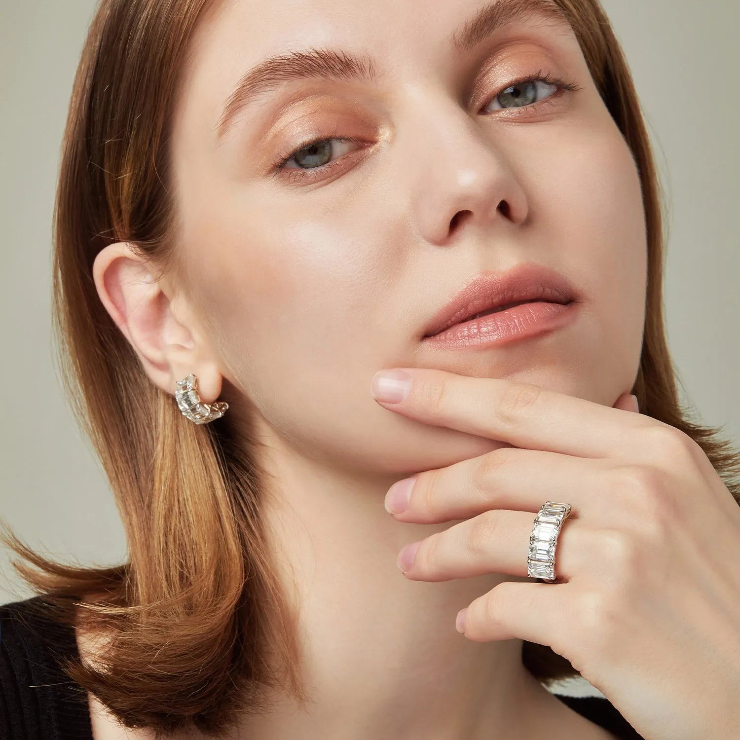 Sensuelle Gold Earring JDSEN3F47SC