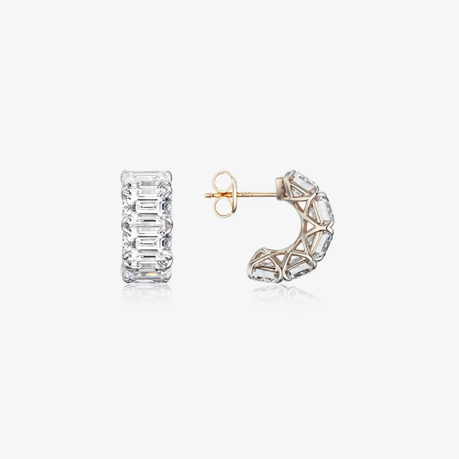 Sensuelle Gold Earring JDSEN3F47SC