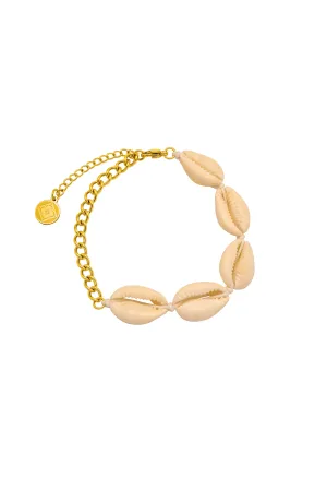 Shell Anklet