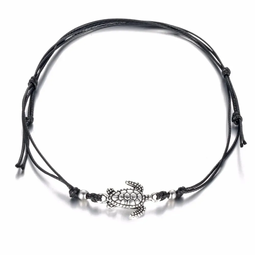 Shell Beads Starfish Anklets for Women Beach Anklet Cute Handmade Bohemian Foot Chain Bracelet