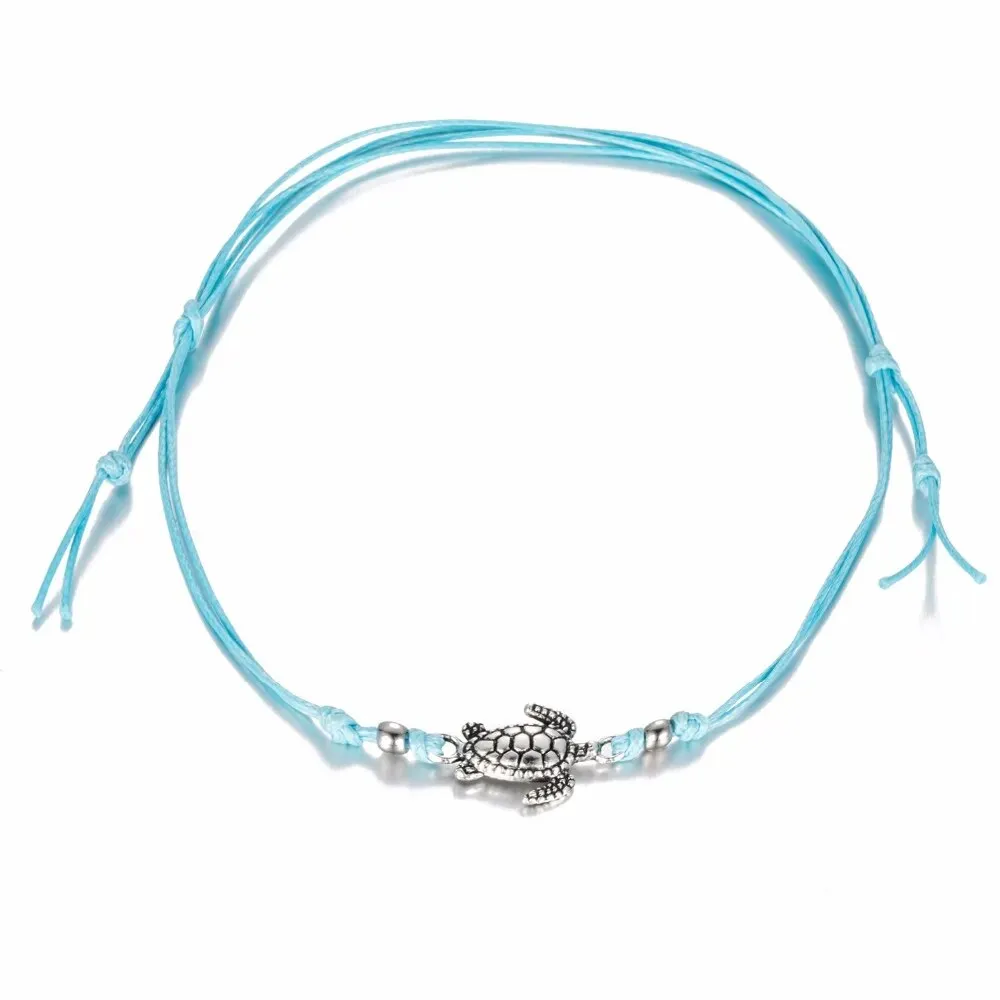 Shell Beads Starfish Anklets for Women Beach Anklet Cute Handmade Bohemian Foot Chain Bracelet