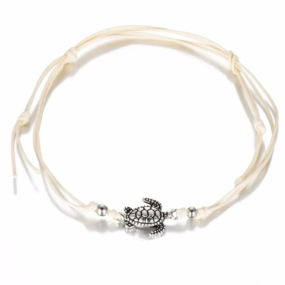 Shell Beads Starfish Anklets for Women Beach Anklet Cute Handmade Bohemian Foot Chain Bracelet
