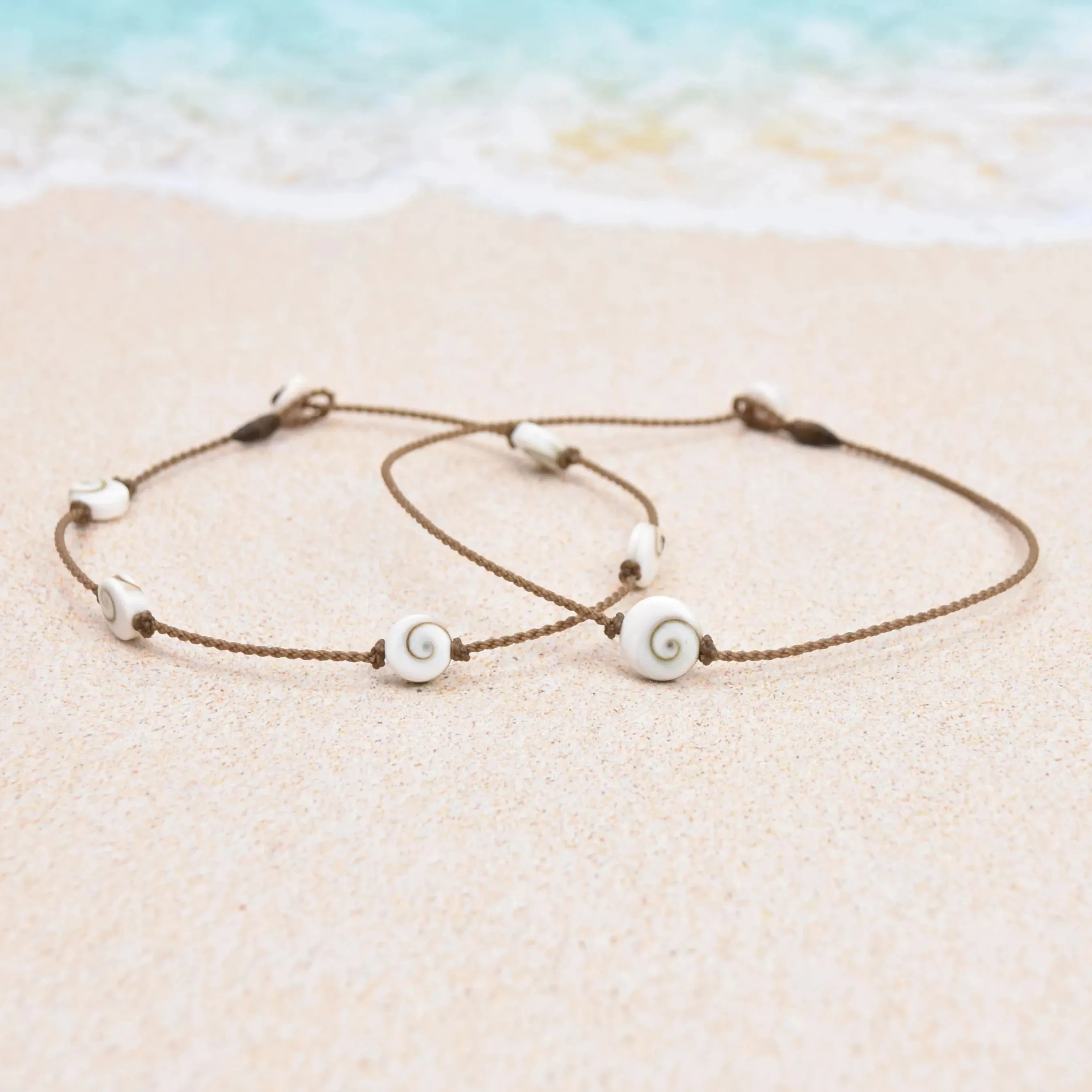 Shiva Shell Anklets