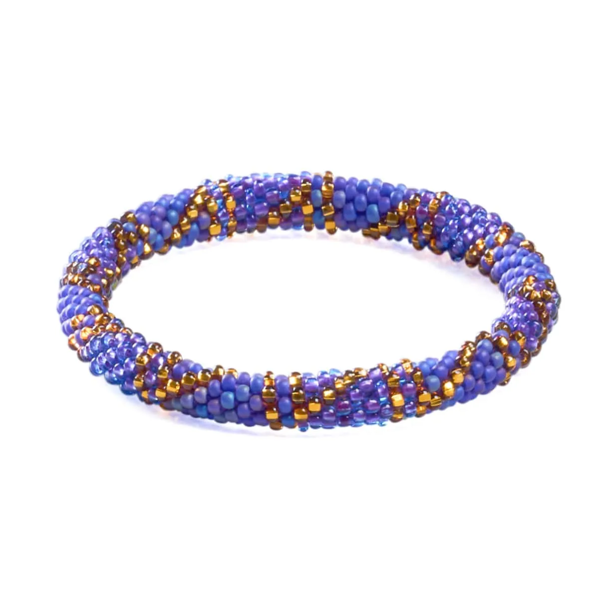 Silent Night | Himalayan Glass Bead Bracelet