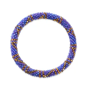 Silent Night | Himalayan Glass Bead Bracelet