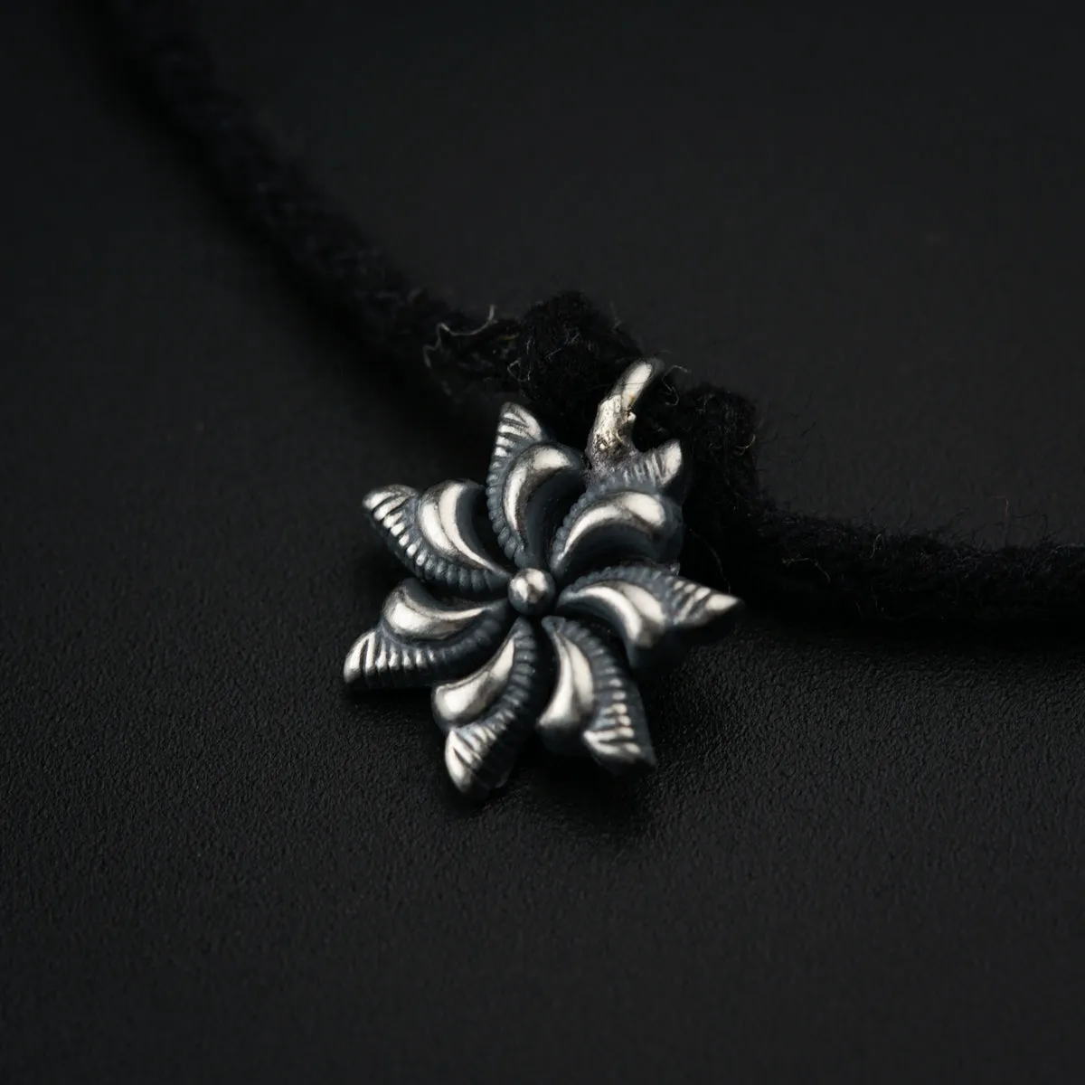 Silver  Prajakta Charm Anklet