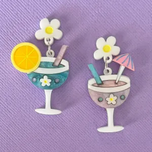 Sip happens  - Earringa - Set of 2