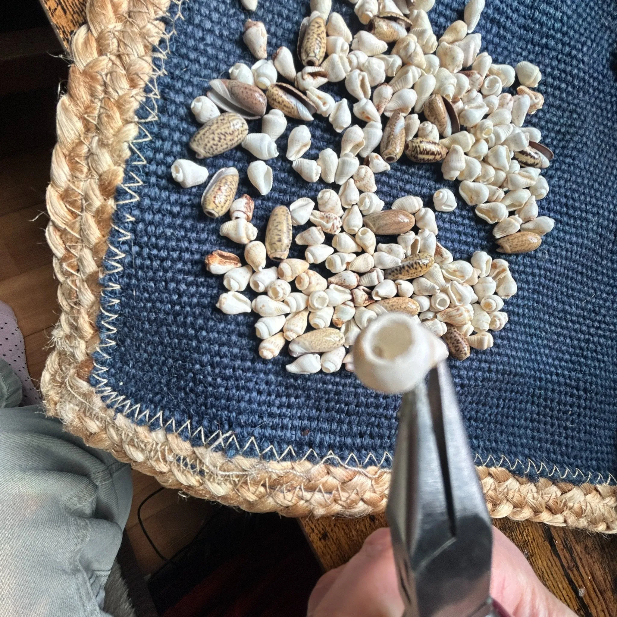 Small White Sea Shell & Cowrie Beads Lot – Tropical Beach Boho Jewelry Making Supplies – Natural Seashell Beads – Surfer Hawaii Ocean Vibes