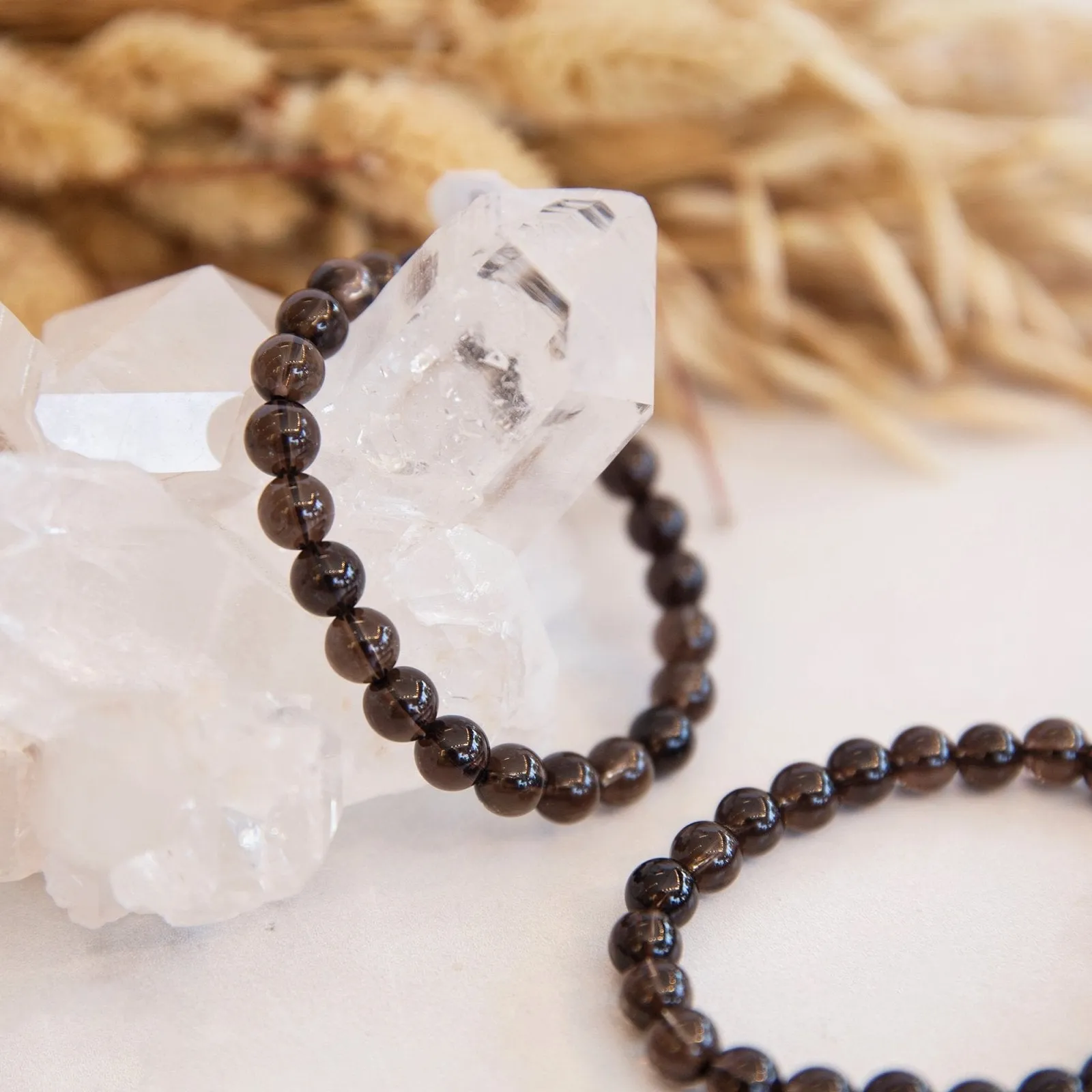 Smokey Quartz Bracelet