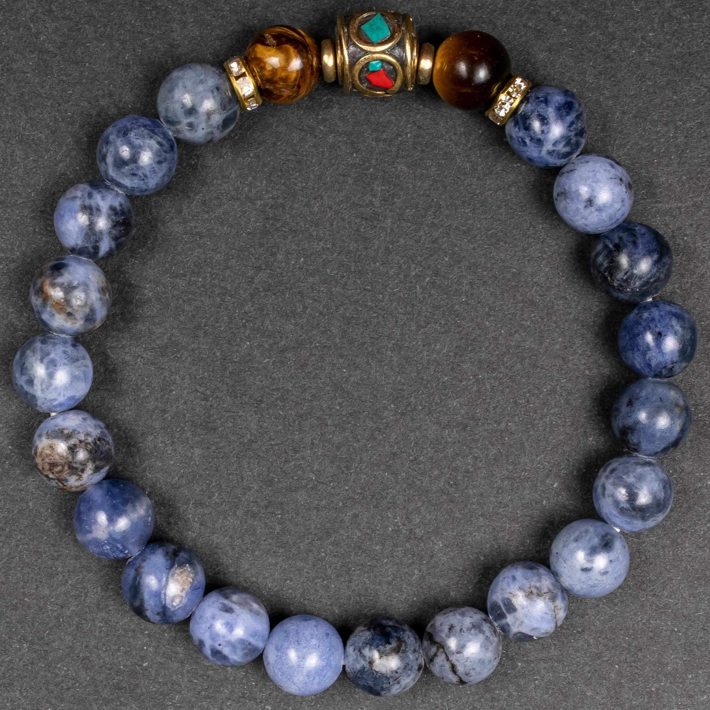 Sodalite Peace Bringer Bracelet