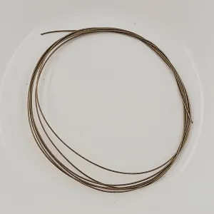 Soft Flex Wire .36mm Antique Brass 1m